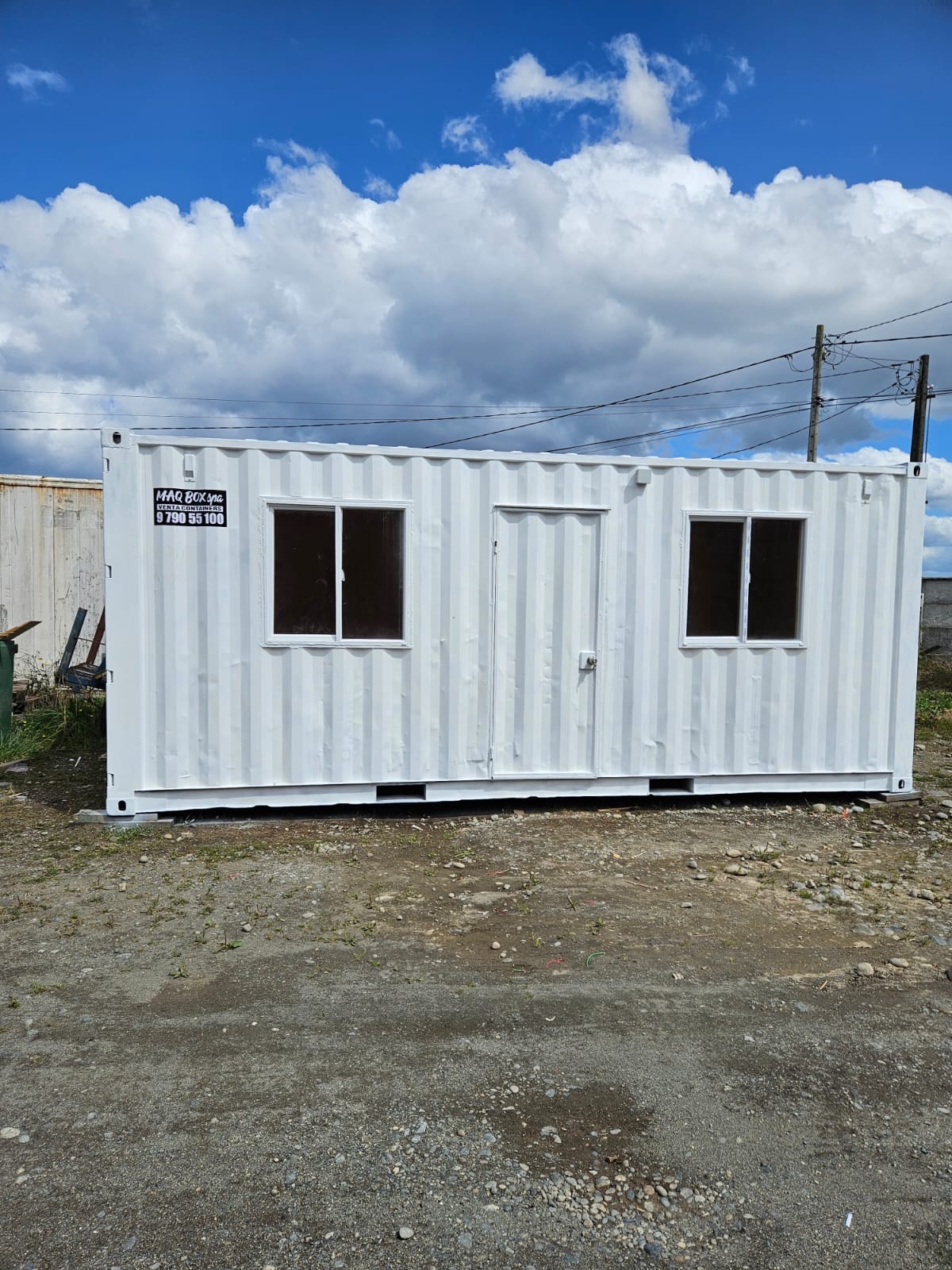 Módulo oficina habilitado de Maq-Box